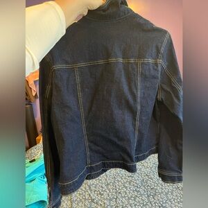 Dark denim jacket